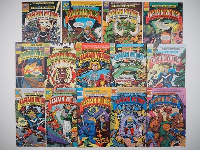 Lot 138 - CAPTAIN VICTORY AND THE GALACTIC RANGERS #1 to...