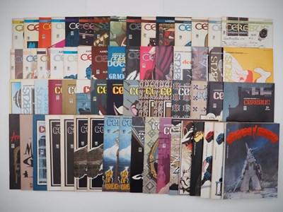 Lot 139 - CEREBUS LOT (67 in Lot) Includes CEREBUS THE...