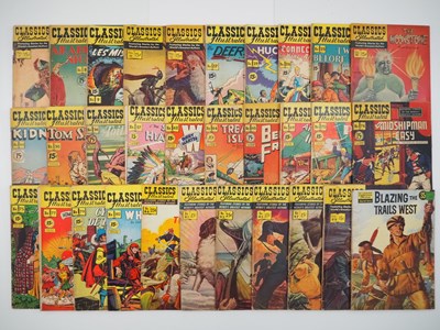 Lot 141 - CLASSICS ILLUSTRATED LOT (31 in Lot) - All...
