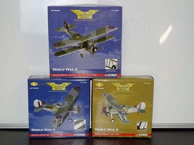 Lot 124 - A group of CORGI Aviation Archive 1:72 Scale...