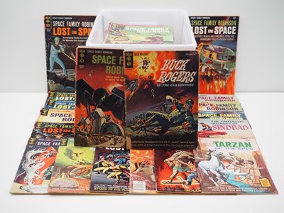 Lot 154 - GOLD KEY LUCKY DIP JOB LOT CIRCA 125 COMICS -...
