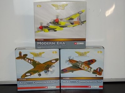 Lot 125 - A group of CORGI Aviation Archive 1:72 Scale...