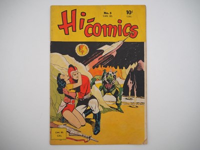 Lot 156 - HI-COMICS #5 - Canadian Edition reprinting...