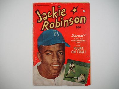 Lot 158 - JACKIE ROBINSON #5 (1951 - FAWCETT) - "Rookie...