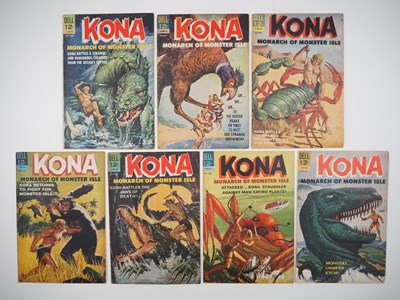 Lot 159 - KONA, MONARCH OF MONSTER ISLE #6, 8-12, 14 (7...