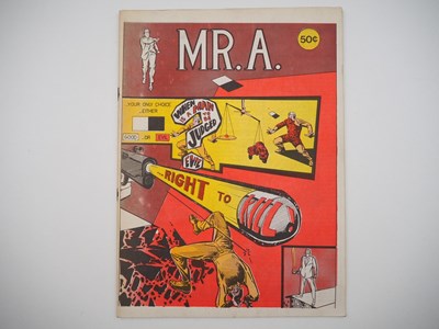 Lot 164 - MR. A. #1 (1973 - COMIC ART PUBLISHING) -...