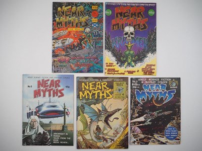 Lot 166 - NEAR MYTHS #1 to 5 (5 in Lot) - (1978/80 -...
