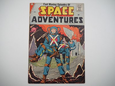 Lot 170 - SPACE ADVENTURES #24 (1958 - CHARLTON) - Cover...