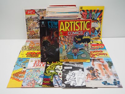 Lot 175 - UNDERGROUND COMIC LOT (110 in Lot) - Titles...