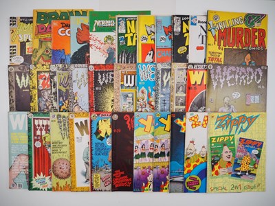 Lot 176 - UNDERGROUND MAGAZINE LOT (33 in Lot) -...