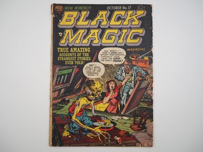 Lot 181 - BLACK MAGIC #17 (1952 - PRIZE) - Simon & Kirby...
