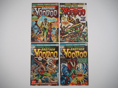 Lot 185 - STRANGE TALES #169, 170, 171, 173 (4 in Lot) -...