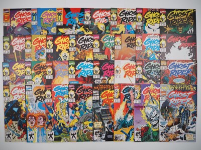 Lot 186 - GHOST RIDER VOL.2 #1 to 31 (31 in Lot) -...