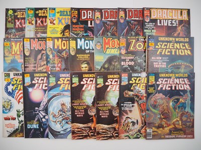 Lot 187 - CURTIS MAGAZINE LOT (21 in Lot) - Includes...