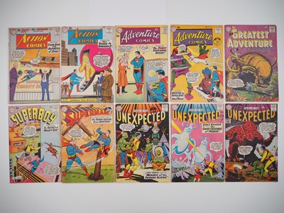 Lot 192 - DC TEN CENT LOT (10 in Lot) - Includes ACTION...