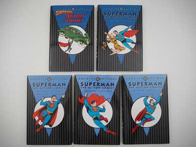 Lot 193 - SUPERMAN THE ACTION COMICS ARCHIVE EDITIONS...