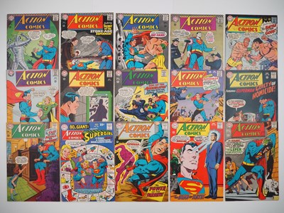 Lot 194 - ACTION COMICS #349 to 363 (15 in Lot) -...