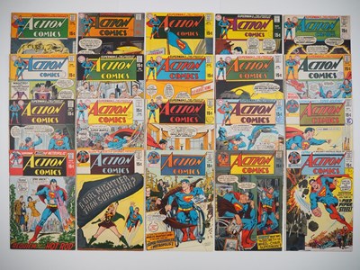 Lot 196 - ACTION COMICS #379 to 398 (20 in Lot) -...