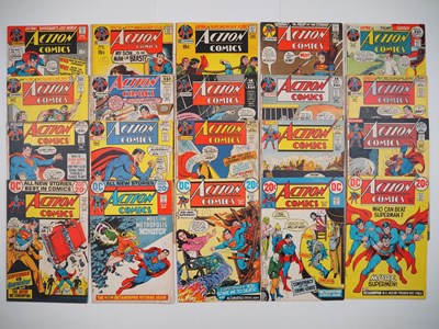 Lot 197 - ACTION COMICS #399 to 418 (20 in Lot) -...