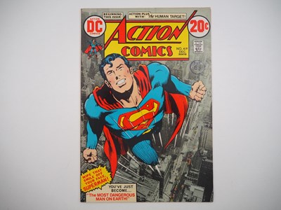 Lot 198 - ACTION COMICS #419 (1972 - DC) - Includes the...