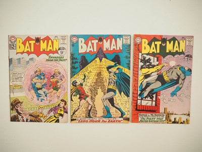 Lot 201 - BATMAN #149, 167, 168 (3 in Lot) - (1962/64 -...
