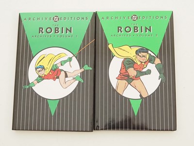 Lot 204 - ROBIN ARCHIVE EDITIONS VOL.1 & 2 (2 in Lot) -...