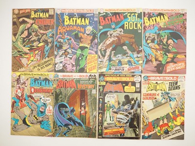 Lot 207 - BRAVE AND THE BOLD #80, 82, 84, 85, 86, 93,...