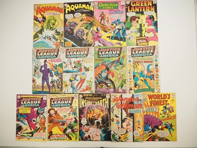 Lot 208 - DC SILVER AGE 12 CENT LOT (13 in Lot) -...