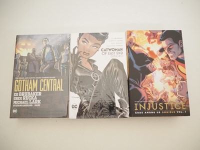 Lot 209 - DC OMNIBUS LOT (3 in Lot) - Includes CATWOMAN...