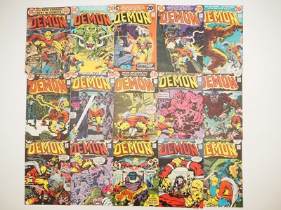 Lot 210 - THE DEMON #1, 3-16 (15 in Lot) - (1972/74 -...