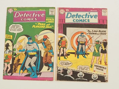 Lot 211 - DETECTIVE COMICS #264 & 269 (2 in Lot) - (1959...