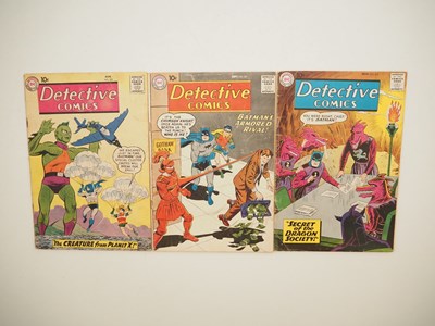Lot 212 - DETECTIVE COMICS #270, 271, 273 (3 in Lot) -...