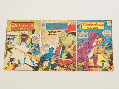 Lot 213 - DETECTIVE COMICS #287, 291, 297 (3 in Lot) -...