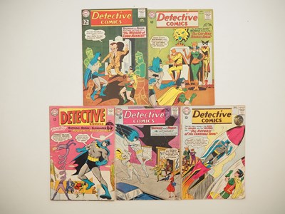 Lot 214 - DETECTIVE COMICS 306, 318, 320-321, 331(5 in...