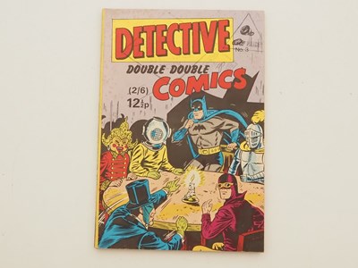 Lot 216 - DETECTIVE DOUBLE DOUBLE COMICS #3 - (THORPE &...