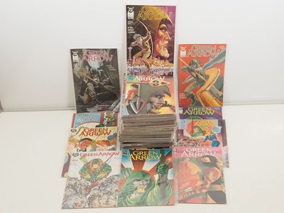 Lot 217 - GREEN ARROW VOL.2 #1 to 84 + ANNUAL #2 (85 in...