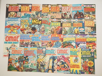 Lot 219 - JACK KIRBY LOT (31 in Lot) - Includes 1ST...