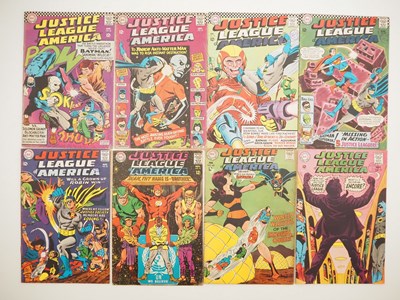 Lot 221 - JUSTICE LEAGUE OF AMERICA #46, 47, 50, 52, 55,...