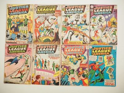 Lot 222 - JUSTICE LEAGUE OF AMERICA #8, 9, 15, 16, 17,...