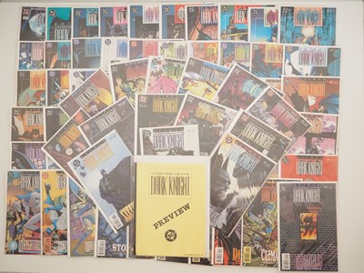 Lot 224 - LEGENDS OF THE DARK KNIGHT #0, 1-10, 16-78 +...