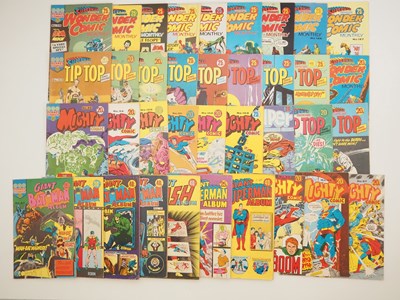 Lot 225 - PLANET COMICS LOT (37 in Lot) - Includes GIANT...