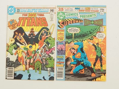 Lot 227 - DC COMICS PRESENTS #26 + THE NEW TEEN TITANS...