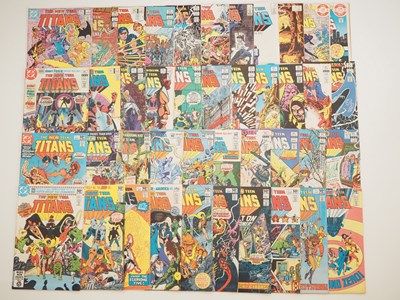 Lot 228 - NEW TEEN TITANS #1 to 40 + ANNUALS #1 & 2 (42...