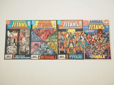 Lot 229 - TALES OF THE TEEN TITANS #42, 43, 44 & ANNUAL...