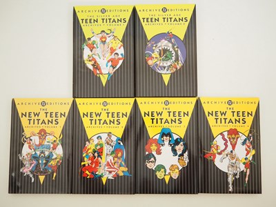 Lot 230 - TEEN TITANS ARCHIVE EDITIONS LOT (6 in Lot)...