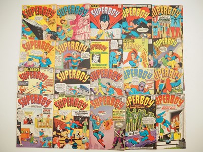 Lot 231 - SUPERBOY #133-138, 140-147, 151-153, 156, 158,...