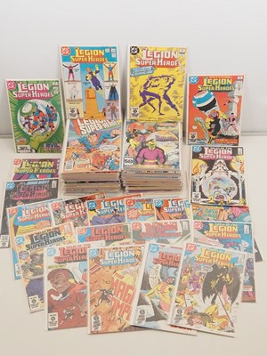 Lot 234 - LEGION OF SUPER-HEROES VOL.2 #259-354 +...