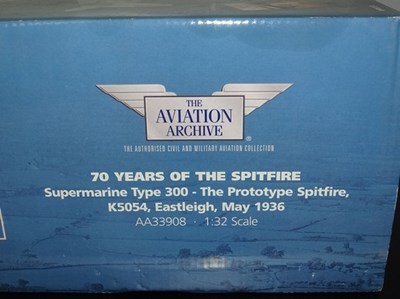 Lot 132 - A CORGI Aviation Archive 1:32 Scale AA33908 70...