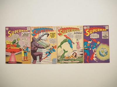 Lot 236 - SUPERMAN #136, 138, 139, 144 (4 in Lot) -...