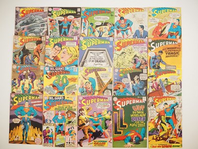 Lot 237 - SUPERMAN #201 to 220 (20 in Lot) - (1967/69 -...